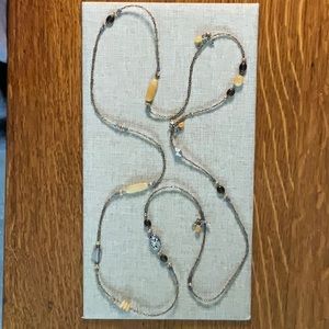 Silpada Sterling Silver and Bead Necklace